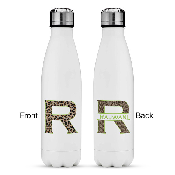 Granite Leopard Tapered Water Bottle - Apvl