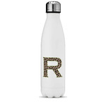 Granite Leopard Water Bottle - 17 oz. - Stainless Steel - Full Color Printing (Personalized)