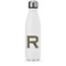 Granite Leopard Water Bottle - 17 oz. - Stainless Steel - Full Color Printing (Personalized)