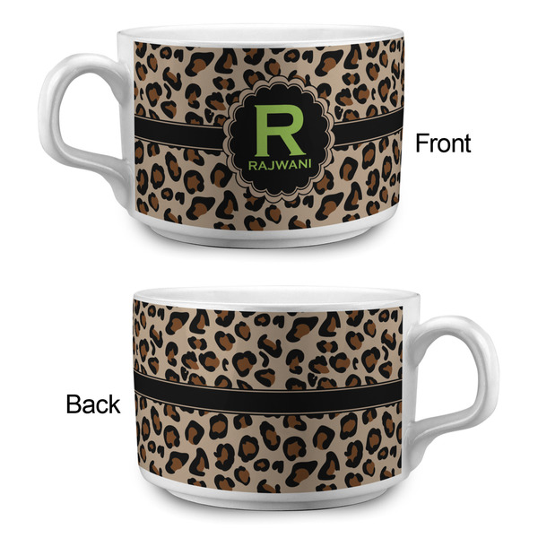 Granite Leopard Tea Cup - Single Apvl