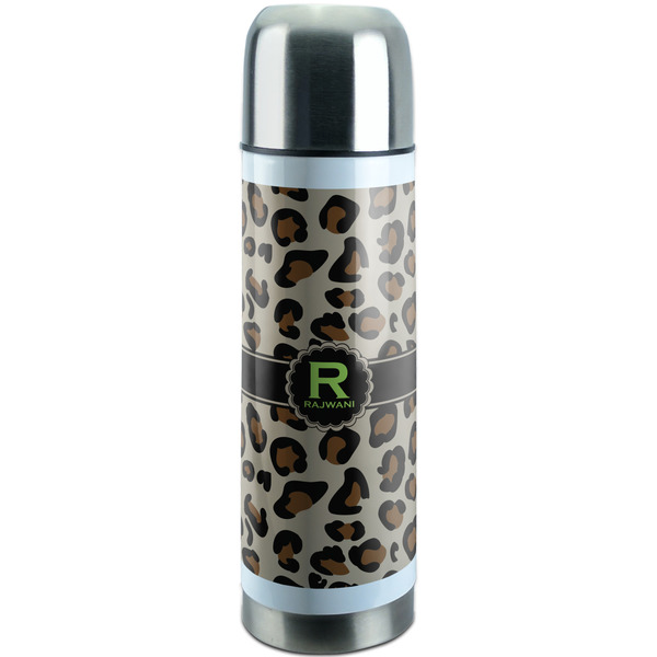 Custom Granite Leopard Stainless Steel Thermos (Personalized)