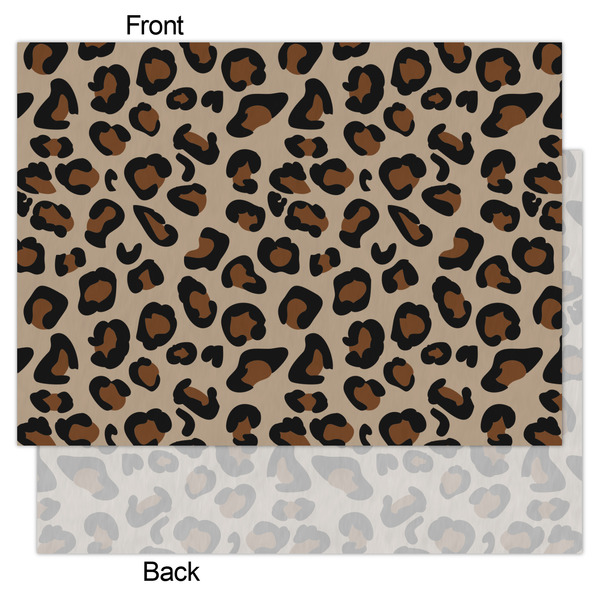 Granite Leopard Tissue Paper - Heavyweight - Large - Front & Back