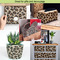 Granite Leopard Tissue Paper - In Use Collage