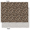 Granite Leopard Tissue Paper - Lightweight - Large - Front & Back