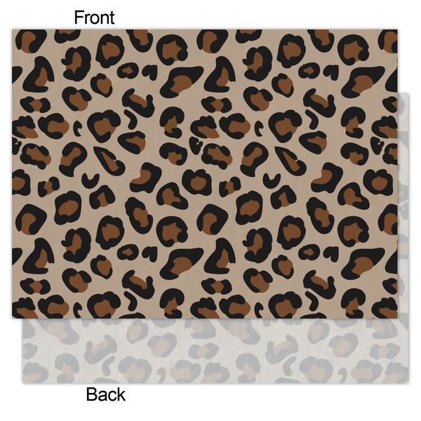 Granite Leopard Tissue Paper - Lightweight - Medium - Front & Back