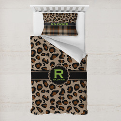 Granite Leopard Toddler Bedding Set - With Pillowcase (Personalized)