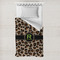 Granite Leopard Toddler Duvet Cover Only