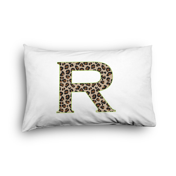 Custom Granite Leopard Pillow Case - Toddler - Graphic (Personalized)