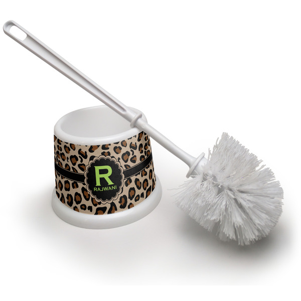 Custom Granite Leopard Toilet Brush (Personalized)