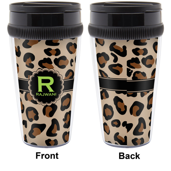 Granite Leopard Travel Mug Approval (Personalized)