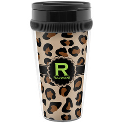 Granite Leopard Acrylic Travel Mug without Handle (Personalized)