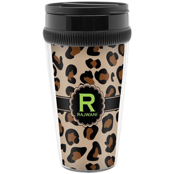 Custom Granite Leopard Acrylic Travel Mug without Handle (Personalized)
