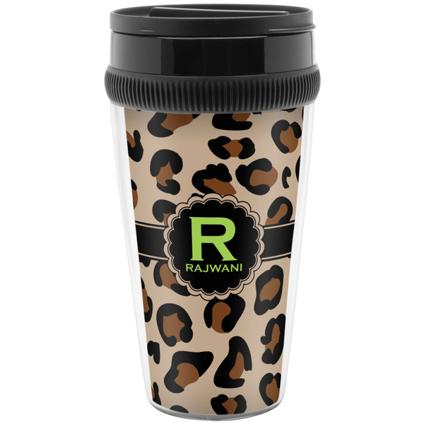 Custom Granite Leopard Acrylic Travel Mug without Handle (Personalized)