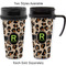 Granite Leopard Travel Mugs - with & without Handle