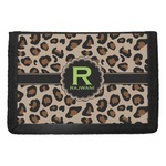 Granite Leopard Trifold Wallet (Personalized)