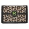 Granite Leopard Trifold Wallet