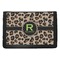 Granite Leopard Trifold Wallet (Personalized)