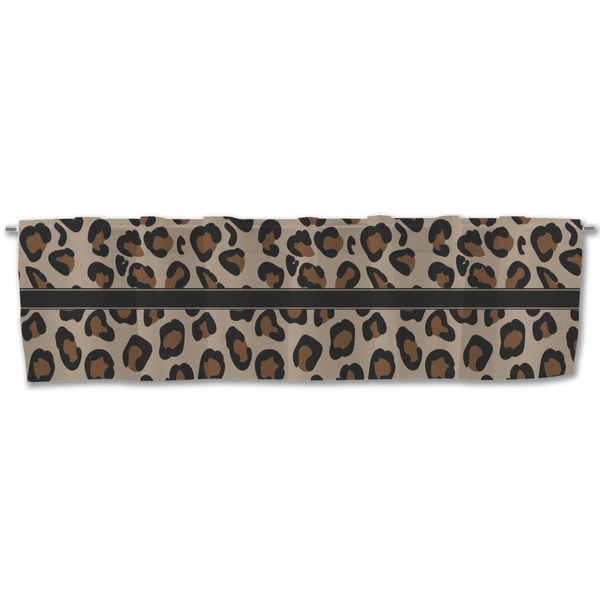 Granite Leopard Valance - Front
