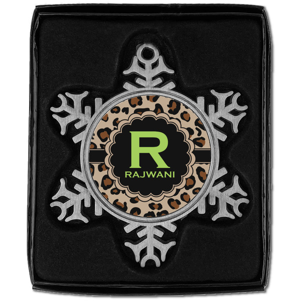 Granite Leopard Vintage Snowflake - In box