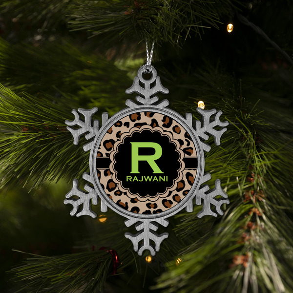 Granite Leopard Vintage Snowflake - (LIFESTYLE)