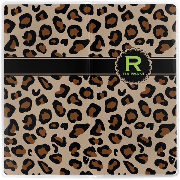 Granite Leopard Vinyl Document Wallet - Apvl