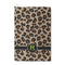 Granite Leopard Waffle Weave Golf Towel - Front/Main