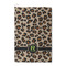 Granite Leopard Waffle Weave Golf Towel (Personalized)