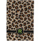 Granite Leopard Waffle Weave Towel - Full Color Print - Approval Image