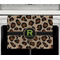 Granite Leopard Waffle Weave Towel - Full Color Print - Lifestyle2 Image