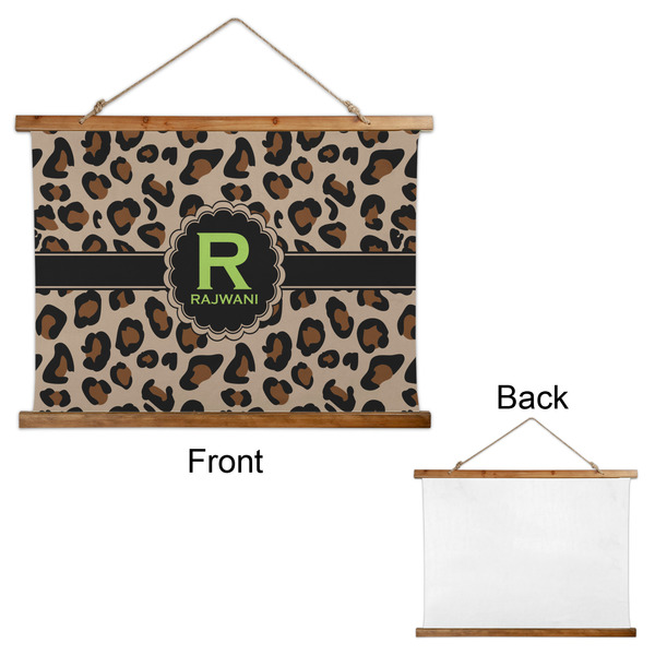 Granite Leopard Wall Hanging Tapestry - Landscape - APPROVAL