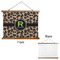 Granite Leopard Wall Hanging Tapestry - Landscape - APPROVAL