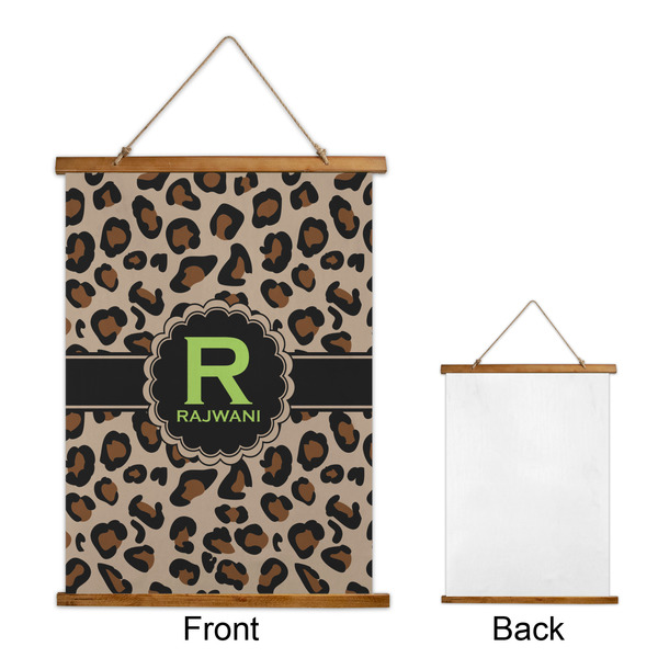 Granite Leopard Wall Hanging Tapestry - Portrait - APPROVAL