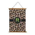 Granite Leopard Wall Hanging Tapestry - Tall (Personalized)