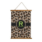 Granite Leopard Wall Hanging Tapestry - Tall (Personalized)