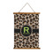 Granite Leopard Wall Hanging Tapestry (Personalized)