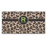 Granite Leopard Wall Mounted Coat Rack (Personalized)