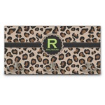 Granite Leopard Wall Mounted Coat Rack (Personalized)