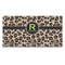 Granite Leopard Wall Mounted Coat Rack (Personalized)