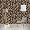 Granite Leopard Wallpaper Scene