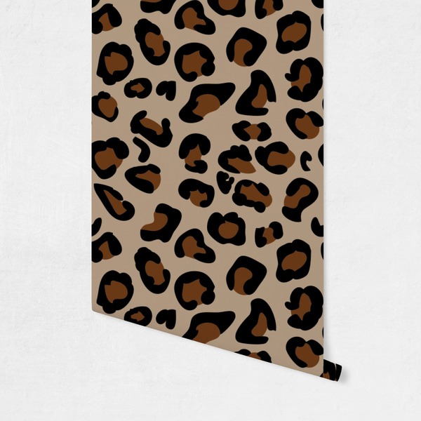 Granite Leopard Wallpaper on Wall
