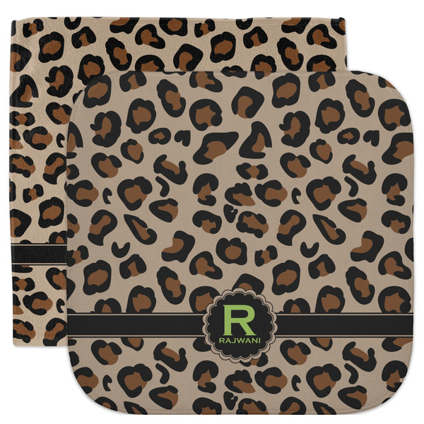Custom Granite Leopard Facecloth / Wash Cloth (Personalized)