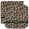 Granite Leopard Facecloth / Wash Cloth (Personalized)