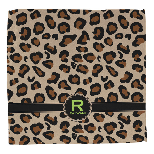 Granite Leopard Washcloth - Front - No Soap