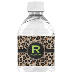 Granite Leopard Water Bottle Labels - Custom Sized (Personalized)