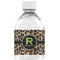 Granite Leopard Water Bottle Label - Single Front