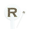 Granite Leopard Round Plastic Stir Sticks (Personalized)