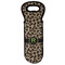 Granite Leopard Wine Tote Bag (Personalized)