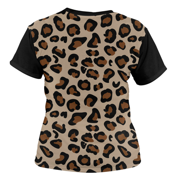 Granite Leopard Women's T-shirt Back