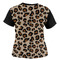 Granite Leopard Women's T-shirt Back