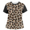 Granite Leopard Womens Crew Neck T Shirt - Main